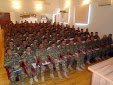 Hərbi birlikdə gənc zabitlərlə toplanış keçirilib - FOTO