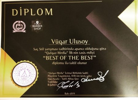 “BEST OF THE BEST” müsabiqəsi  