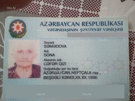 Üç əsrin şahidi, Azərbaycanın ən yaşlı vətəndaşı Üç əsrin şahidi, Azərbaycanın ən yaşlı vətəndaşı