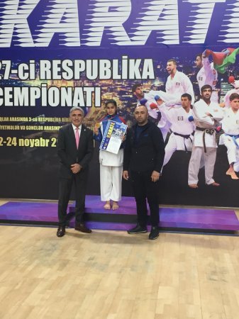 Sumqayıt karateçilərinin növbəti uğurları- FOTO Sumqayıt karateçilərinin növbəti uğurları- FOTO