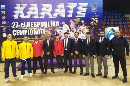 Sumqayıt karateçilərinin növbəti uğurları- FOTO Sumqayıt karateçilərinin növbəti uğurları- FOTO