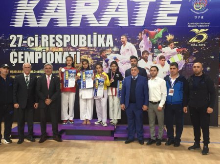 Sumqayıt karateçilərinin növbəti uğurları- FOTO Sumqayıt karateçilərinin növbəti uğurları- FOTO