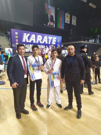 Sumqayıt karateçilərinin növbəti uğurları- FOTO Sumqayıt karateçilərinin növbəti uğurları- FOTO