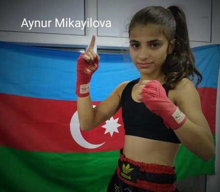 “Uraqan” ləqəbli Aynur Mikayılova - FOTO “Uraqan” ləqəbli Aynur Mikayılova - FOTO