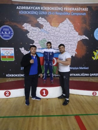 “Uraqan” ləqəbli Aynur Mikayılova - FOTO “Uraqan” ləqəbli Aynur Mikayılova - FOTO