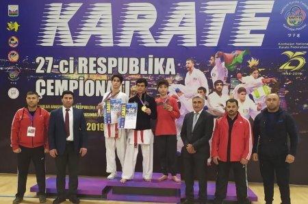 Sumqayıt karateçilərinin növbəti uğurları- FOTO Sumqayıt karateçilərinin növbəti uğurları- FOTO
