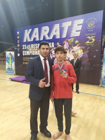 Sumqayıt karateçilərinin növbəti uğurları- FOTO Sumqayıt karateçilərinin növbəti uğurları- FOTO
