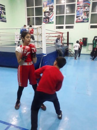 Sumqayıt boksçuları - FOTO/VIDEO