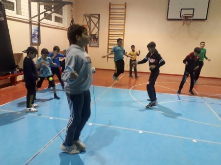 Sumqayıt boksçuları - FOTO/VIDEO