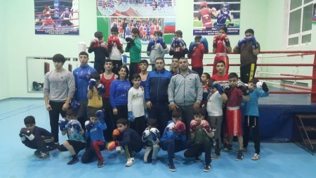 Sumqayıt boksçuları - FOTO/VIDEO