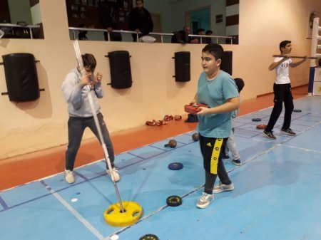 Sumqayıt boksçuları - FOTO/VIDEO