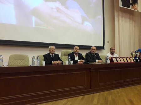 AQGF-nın yekun hesabatı- FOTO