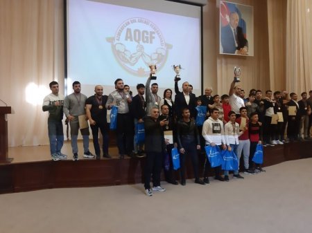 AQGF-nın yekun hesabatı- FOTO