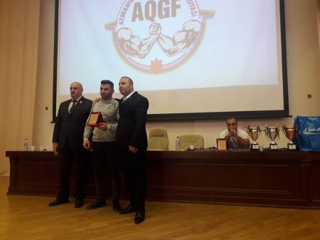 AQGF-nın yekun hesabatı- FOTO