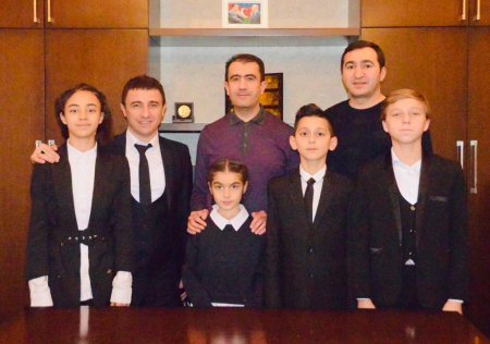 Mənim uğurum mənim tələbələrimdir- FOTO/VIDEO