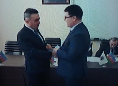 Vəkilliyə namizədlərin andiçmə mərasimi keçirildi Vəkilliyə namizədlərin andiçmə mərasimi keçirildi