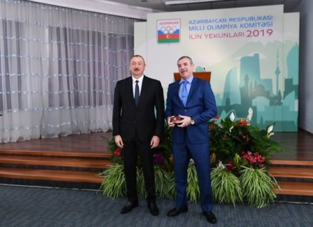 İlham Əliyev 2019-cu ilin idman yekunlarına həsr olunan mərasimdə iştirak etdi - YENİLƏNİB+FOTO İlham Əliyev 2019-cu ilin idman yekunlarına həsr olunan mərasimdə iştirak etdi - YENİLƏNİB+FOTO