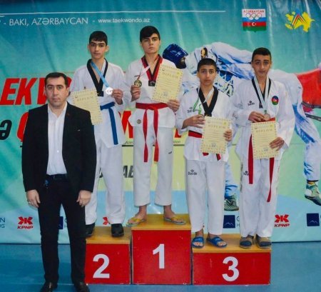 Taekvando üzrə  ölkə çempionatı- FOTO