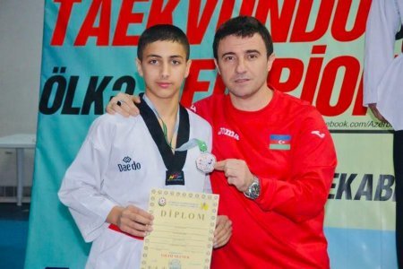 Taekvando üzrə  ölkə çempionatı- FOTO