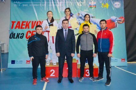 Taekvando üzrə  ölkə çempionatı- FOTO