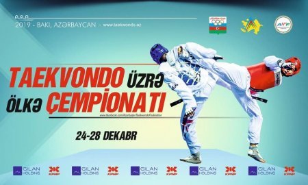 Taekvando üzrə  ölkə çempionatı- FOTO
