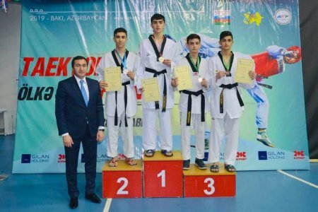 Taekvando üzrə  ölkə çempionatı- FOTO