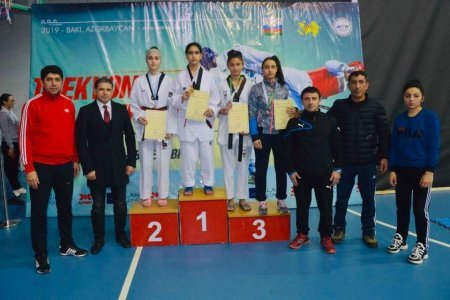 Taekvando üzrə  ölkə çempionatı- FOTO