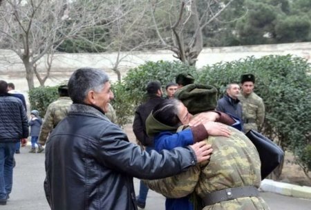 Bayramla bağlı hərbi hissələrdə “Açıq qapı” günü keçirildi