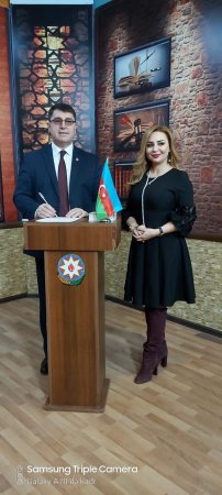 Azərbaycan Respublikası Vəkillər Kollegiyasının üzvü, vəkil Əkbər Yusifoğlunun təqdimatında "Qanun və İcra" verlişi- FOTOVİDEO Azərbaycan Respublikası Vəkillər Kollegiyasının üzvü, vəkil Əkbər Yusifoğlunun təqdimatında "Qanun və İcra" verlişi- FOTOVİDEO