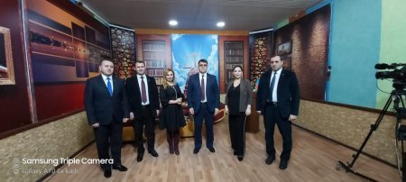 Azərbaycan Respublikası Vəkillər Kollegiyasının üzvü, vəkil Əkbər Yusifoğlunun təqdimatında "Qanun və İcra" verlişi- FOTOVİDEO Azərbaycan Respublikası Vəkillər Kollegiyasının üzvü, vəkil Əkbər Yusifoğlunun təqdimatında "Qanun və İcra" verlişi- FOTOVİDEO