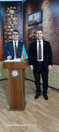 Azərbaycan Respublikası Vəkillər Kollegiyasının üzvü, vəkil Əkbər Yusifoğlunun təqdimatında "Qanun və İcra" verlişi- FOTOVİDEO Azərbaycan Respublikası Vəkillər Kollegiyasının üzvü, vəkil Əkbər Yusifoğlunun təqdimatında "Qanun və İcra" verlişi- FOTOVİDEO