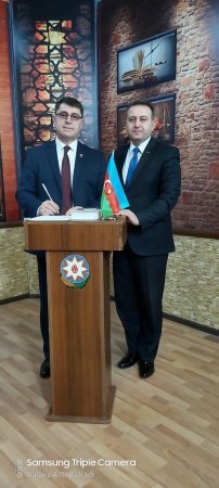 Azərbaycan Respublikası Vəkillər Kollegiyasının üzvü, vəkil Əkbər Yusifoğlunun təqdimatında "Qanun və İcra" verlişi- FOTOVİDEO Azərbaycan Respublikası Vəkillər Kollegiyasının üzvü, vəkil Əkbər Yusifoğlunun təqdimatında "Qanun və İcra" verlişi- FOTOVİDEO