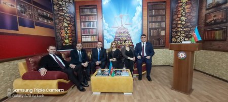 Azərbaycan Respublikası Vəkillər Kollegiyasının üzvü, vəkil Əkbər Yusifoğlunun təqdimatında "Qanun və İcra" verlişi- FOTOVİDEO Azərbaycan Respublikası Vəkillər Kollegiyasının üzvü, vəkil Əkbər Yusifoğlunun təqdimatında "Qanun və İcra" verlişi- FOTOVİDEO