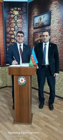 Azərbaycan Respublikası Vəkillər Kollegiyasının üzvü, vəkil Əkbər Yusifoğlunun təqdimatında "Qanun və İcra" verlişi- FOTOVİDEO Azərbaycan Respublikası Vəkillər Kollegiyasının üzvü, vəkil Əkbər Yusifoğlunun təqdimatında "Qanun və İcra" verlişi- FOTOVİDEO