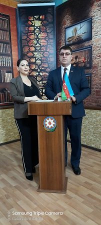 Azərbaycan Respublikası Vəkillər Kollegiyasının üzvü, vəkil Əkbər Yusifoğlunun təqdimatında "Qanun və İcra" verlişi- FOTOVİDEO Azərbaycan Respublikası Vəkillər Kollegiyasının üzvü, vəkil Əkbər Yusifoğlunun təqdimatında "Qanun və İcra" verlişi- FOTOVİDEO