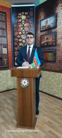 Azərbaycan Respublikası Vəkillər Kollegiyasının üzvü, vəkil Əkbər Yusifoğlunun təqdimatında "Qanun və İcra" verlişi- FOTOVİDEO Azərbaycan Respublikası Vəkillər Kollegiyasının üzvü, vəkil Əkbər Yusifoğlunun təqdimatında "Qanun və İcra" verlişi- FOTOVİDEO
