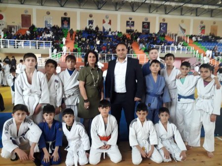 “20 Yanvar” şəhidlərinin xatirəsinə həsr olunan cüdo yarışı.