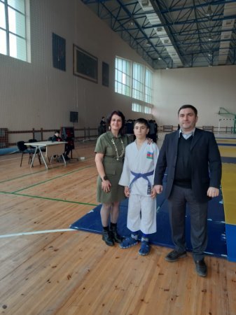 “20 Yanvar” şəhidlərinin xatirəsinə həsr olunan cüdo yarışı.