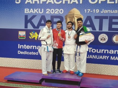 Mətləb Sədiyev adına karate-do idman klubunun idmançılarının növbəti uğurları- FOTO Mətləb Sədiyev adına karate-do idman klubunun idmançılarının növbəti uğurları- FOTO