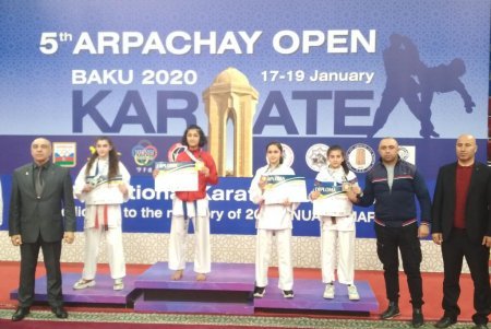 Mətləb Sədiyev adına karate-do idman klubunun idmançılarının növbəti uğurları- FOTO Mətləb Sədiyev adına karate-do idman klubunun idmançılarının növbəti uğurları- FOTO