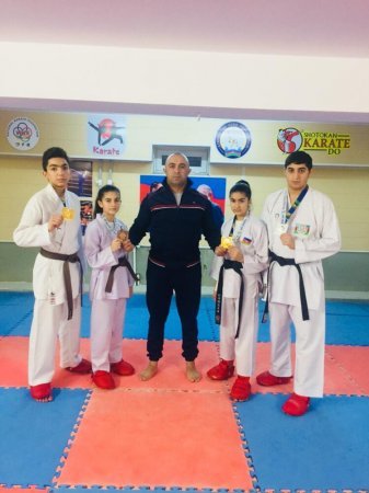 Mətləb Sədiyev adına karate-do idman klubunun idmançılarının növbəti uğurları- FOTO Mətləb Sədiyev adına karate-do idman klubunun idmançılarının növbəti uğurları- FOTO