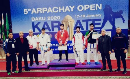 Mətləb Sədiyev adına karate-do idman klubunun idmançılarının növbəti uğurları- FOTO Mətləb Sədiyev adına karate-do idman klubunun idmançılarının növbəti uğurları- FOTO