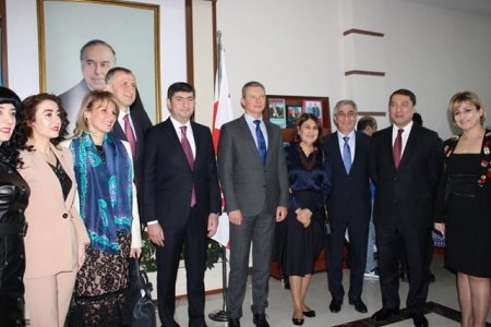 “Gürcüstan-Azərbaycan Dostluğu Nəsildən –Nəsilə "adlı sərgi-tədbir “Gürcüstan-Azərbaycan Dostluğu Nəsildən –Nəsilə "adlı sərgi-tədbir