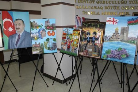 “Gürcüstan-Azərbaycan Dostluğu Nəsildən –Nəsilə "adlı sərgi-tədbir “Gürcüstan-Azərbaycan Dostluğu Nəsildən –Nəsilə "adlı sərgi-tədbir