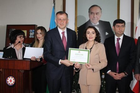 “Gürcüstan-Azərbaycan Dostluğu Nəsildən –Nəsilə "adlı sərgi-tədbir “Gürcüstan-Azərbaycan Dostluğu Nəsildən –Nəsilə "adlı sərgi-tədbir