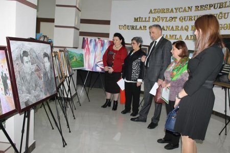 “Gürcüstan-Azərbaycan Dostluğu Nəsildən –Nəsilə "adlı sərgi-tədbir “Gürcüstan-Azərbaycan Dostluğu Nəsildən –Nəsilə "adlı sərgi-tədbir