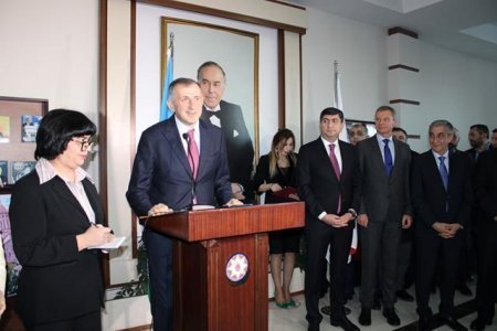 “Gürcüstan-Azərbaycan Dostluğu Nəsildən –Nəsilə "adlı sərgi-tədbir “Gürcüstan-Azərbaycan Dostluğu Nəsildən –Nəsilə "adlı sərgi-tədbir