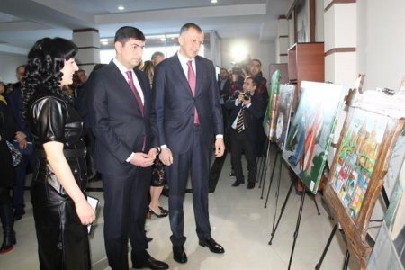 “Gürcüstan-Azərbaycan Dostluğu Nəsildən –Nəsilə "adlı sərgi-tədbir “Gürcüstan-Azərbaycan Dostluğu Nəsildən –Nəsilə "adlı sərgi-tədbir