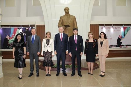 “Gürcüstan-Azərbaycan Dostluğu Nəsildən –Nəsilə "adlı sərgi-tədbir “Gürcüstan-Azərbaycan Dostluğu Nəsildən –Nəsilə "adlı sərgi-tədbir
