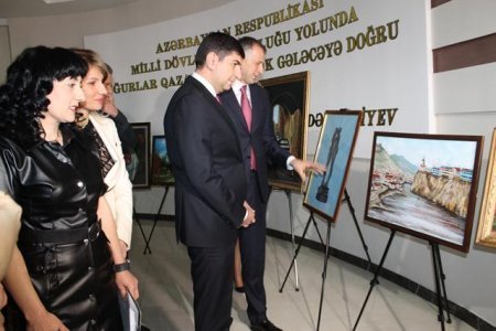 “Gürcüstan-Azərbaycan Dostluğu Nəsildən –Nəsilə "adlı sərgi-tədbir “Gürcüstan-Azərbaycan Dostluğu Nəsildən –Nəsilə "adlı sərgi-tədbir